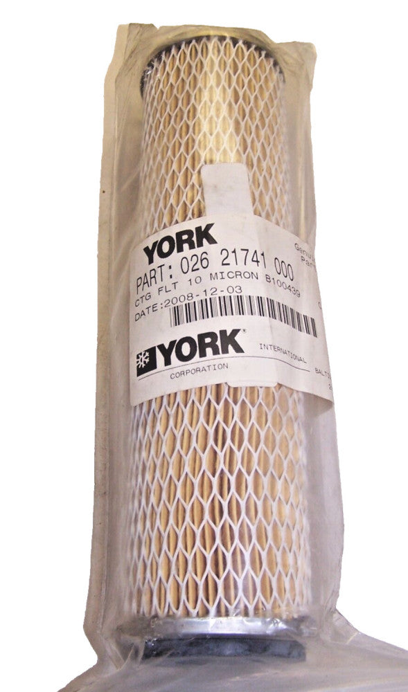 NEW YORK FILTER CARTRIDGE 10 MICRON  026-21741-000