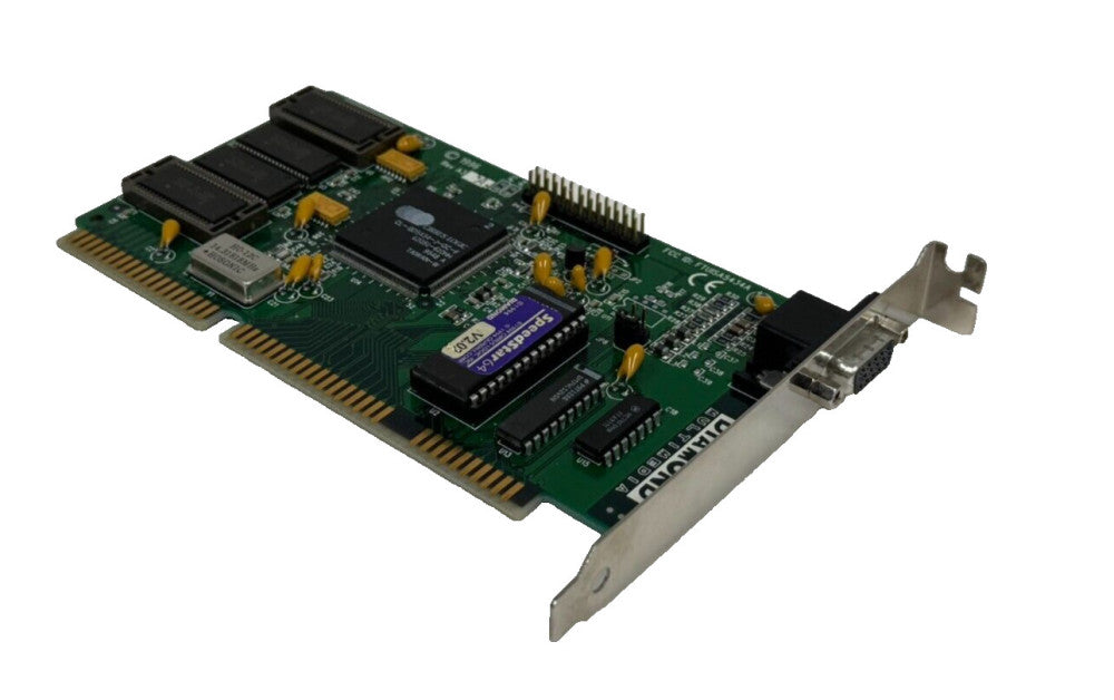 USED DIAMOND MULTIMEDIA 23020039-303 SPEEDSTAR 64 VGA ISA CARD FTUISA5434A