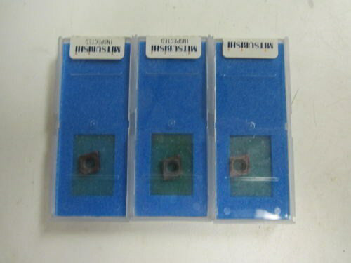 Mitsubishi CCGW32.50.5 - GA2 / CCGW09T302GA2 MBC020 Carbide Inserts - Lot of 3 