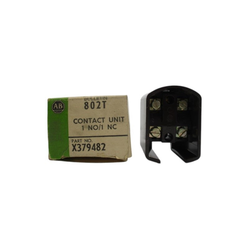 ALLEN BRADLEY X379482 (BK/GR) NSMP