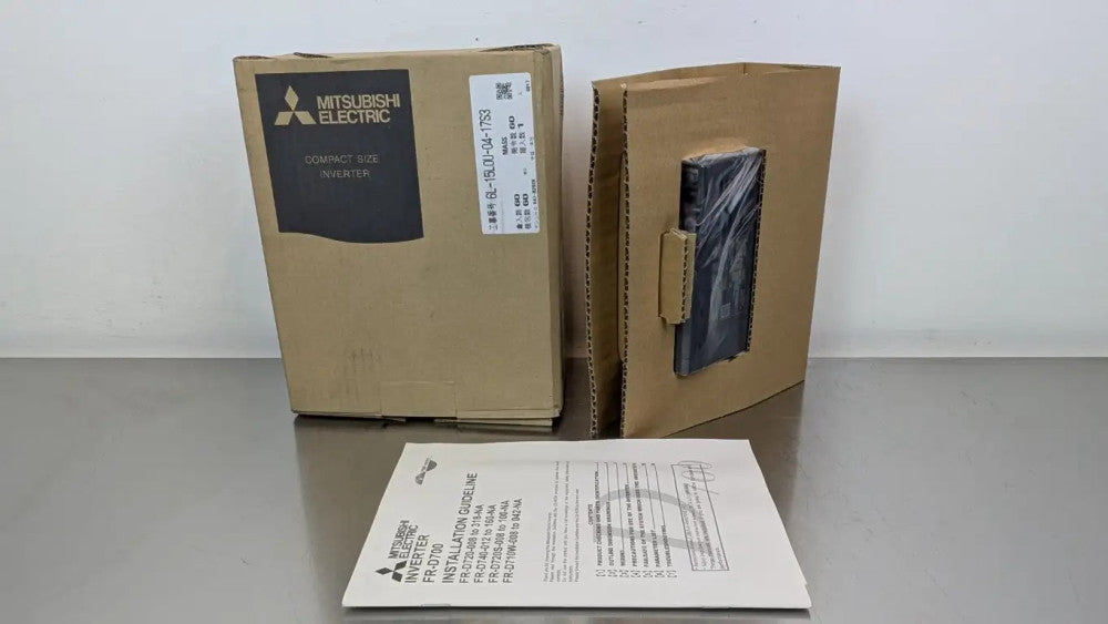 Mitsubishi FR-D720-042-N7 Compact Size Inverter 1HP 0.2-400Hz