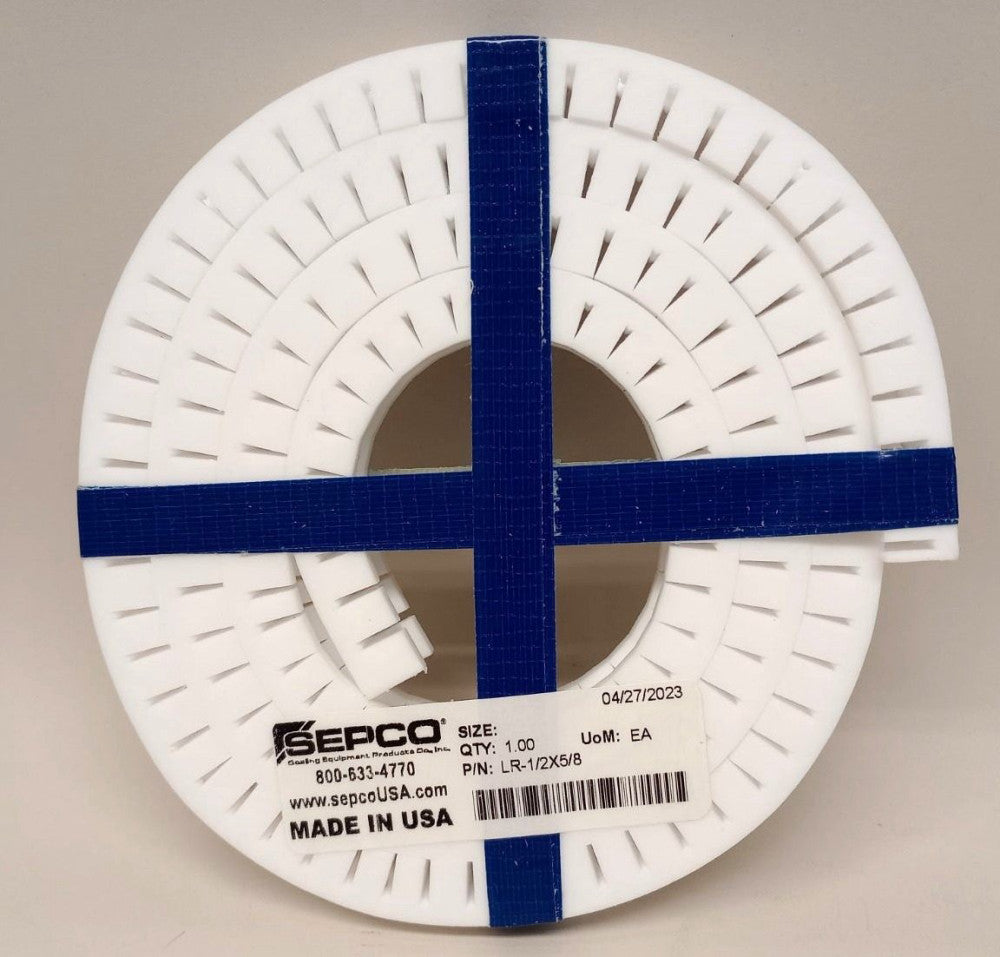 Sepco LR-1/2X5/8 Flexible PTFE Lantern Ring 48" Length