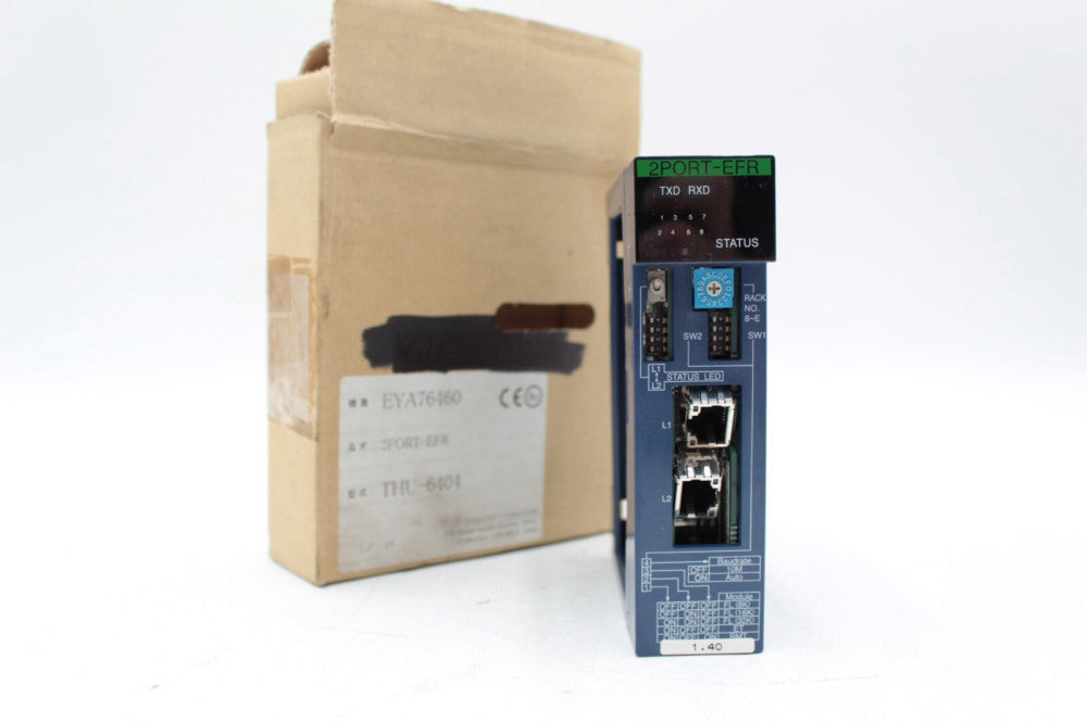 Toyopuc 2PORT-EFR PLC Module (100base-tx/10base)