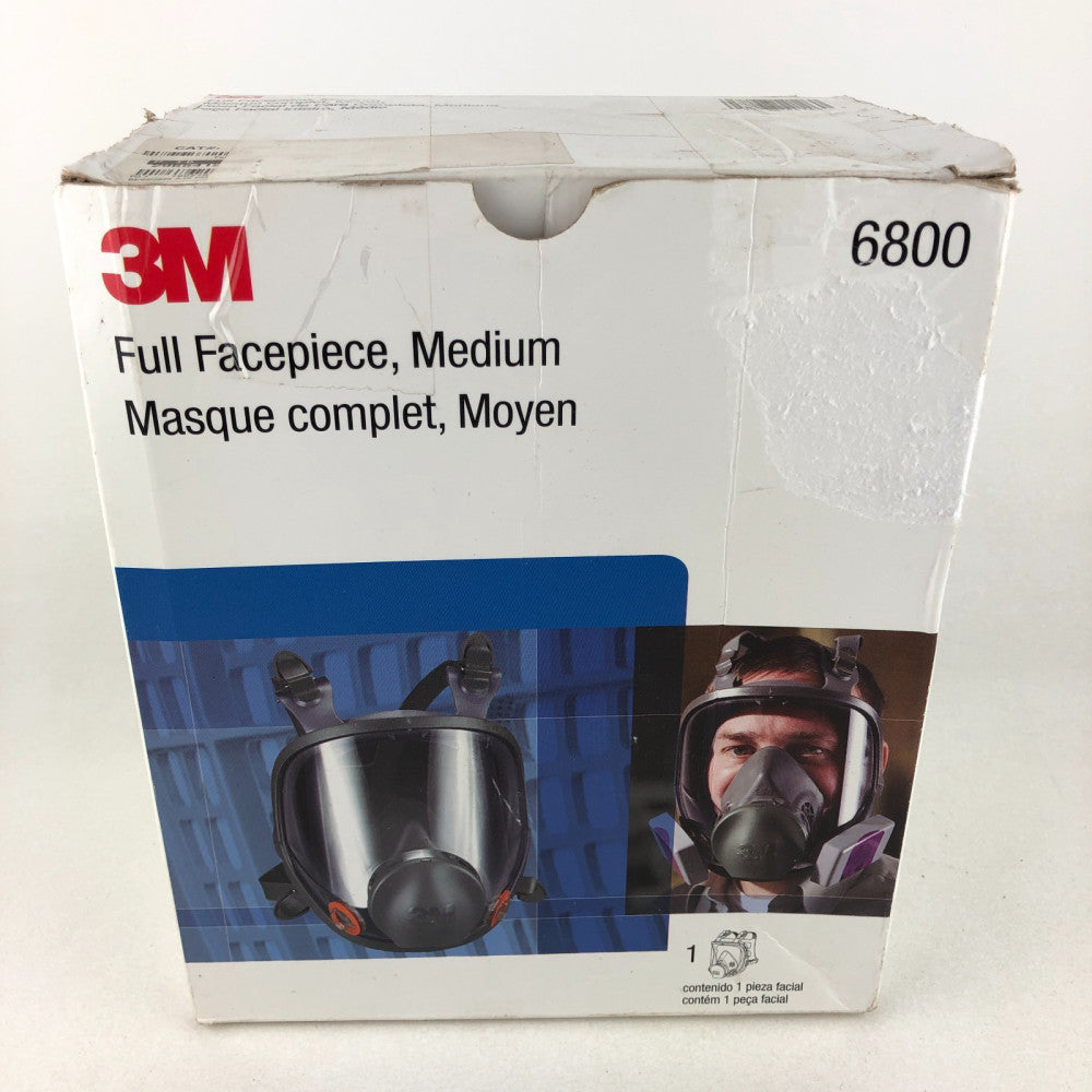 3M 6800 Painting Spraying Respirator Full Face Gas Mask Chemical Safety Filter