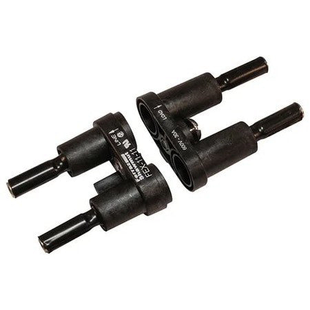 Mersen Fex-11-11 Fuse Holder, 2 Poles, 0 To 30A Amp Range, 600V Ac/Dc Volt