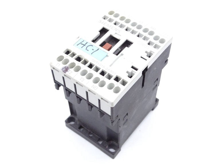 SIEMENS 3RT1015-2AB01 CONTACTOR