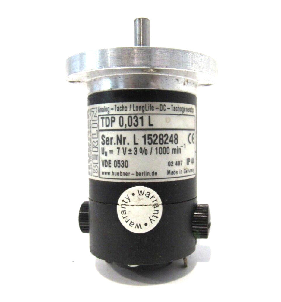 USED HUBNER TDP0,031L RESOLVER TDP0031L