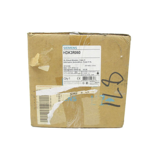SIEMENS HDK3R060 480V 60A NSFS