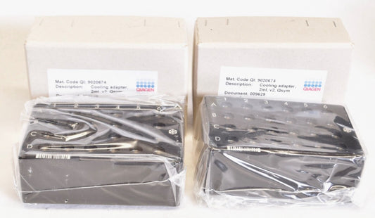 2 Count Qiagen Cooling Adapters  24-Place 2mL v2 QIAsymphony  9020674