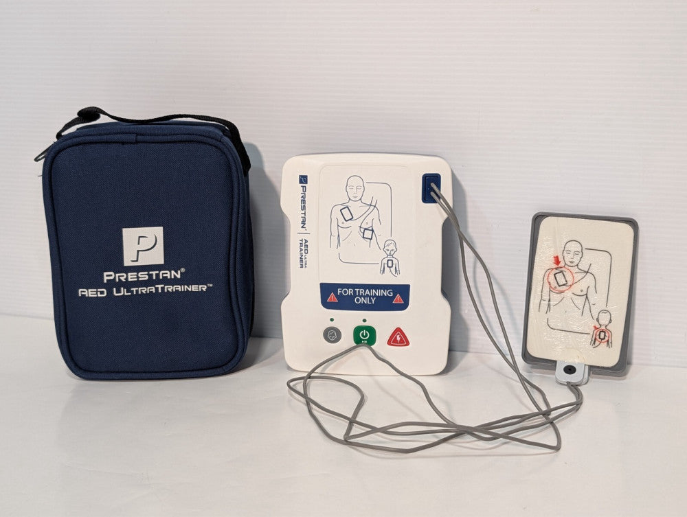 Prestan PP-UAEDT AED Trainer Module with Case