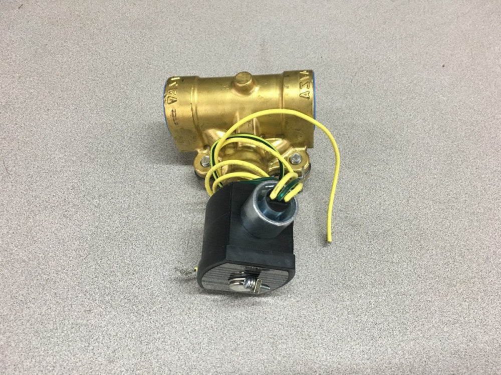 NEW NO BOX ASCO RED HAT 1" PIPE SOLENOID VALVE NPEF8210G14