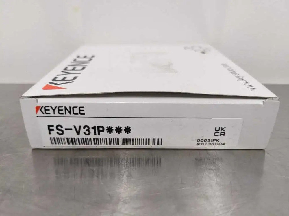 Keyence FS-V31P Digital Fiber Optic Sensor UK CA 00931PK #8T120104