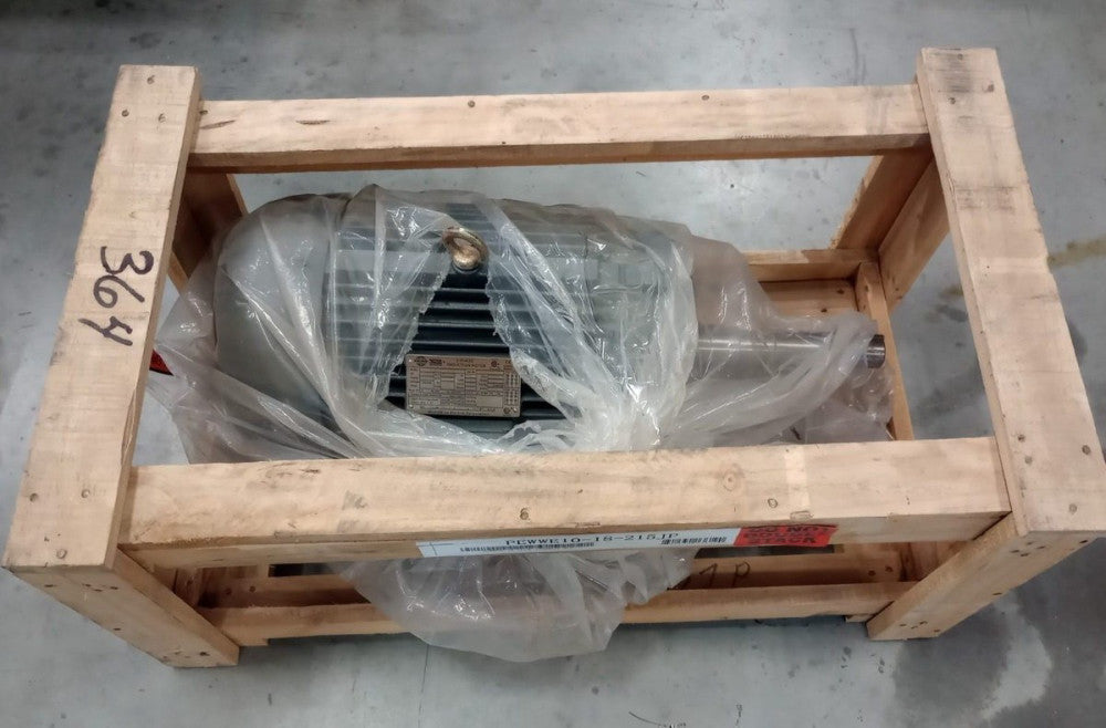Worldwide Electric PEWWE10-18-215JP Induction Motor 3ph 10hp 1760rpm