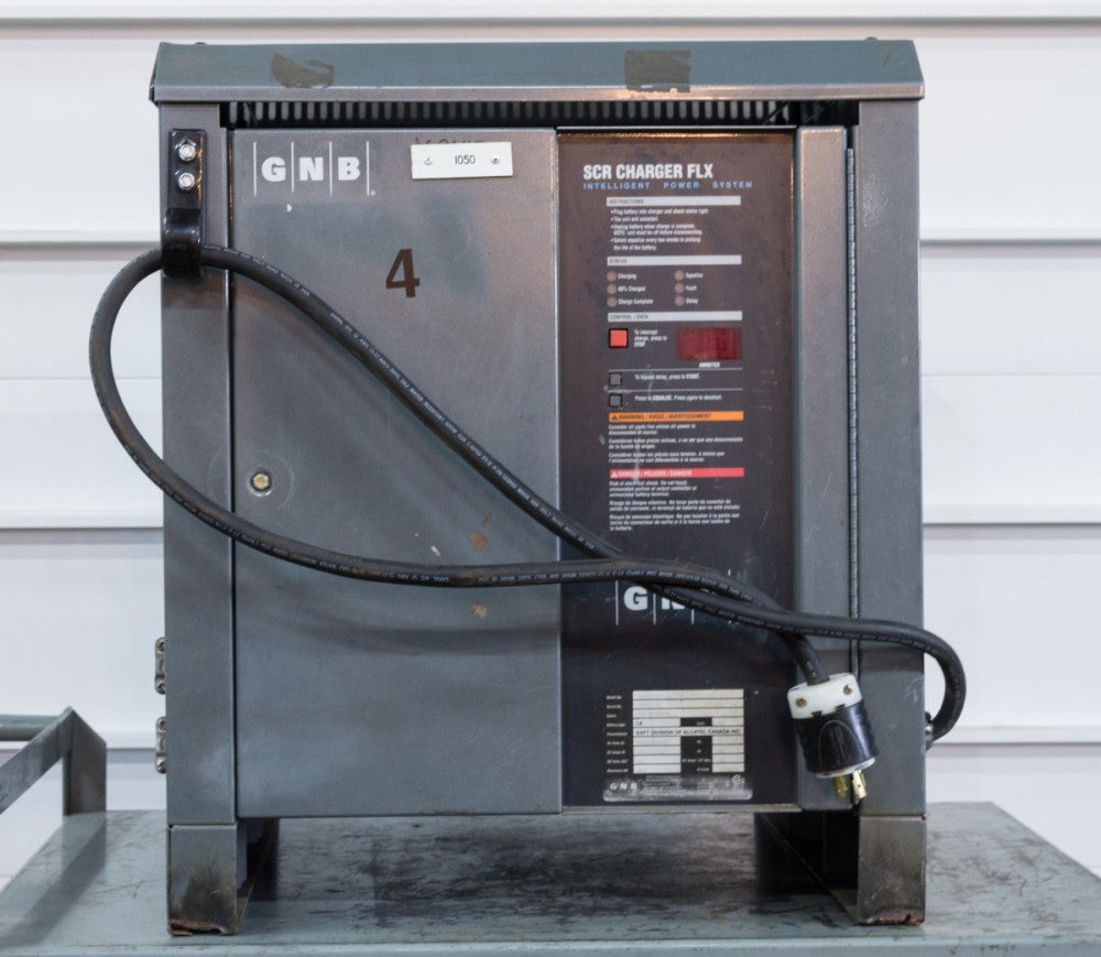 GNB Saft Alcatel SCRFLX-12-600T1Z 12 Cell 24 Volt 600AH LA Charger 3PH to DC