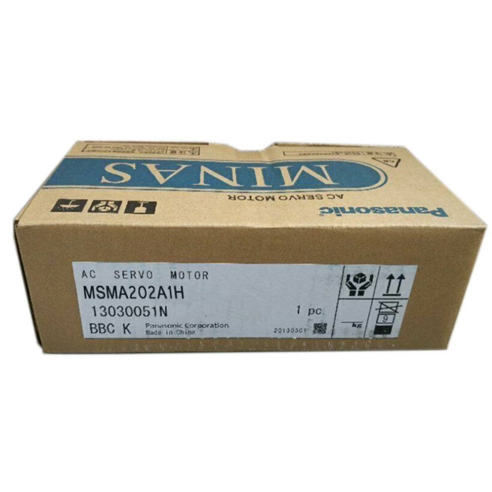 1PCS New In Box Panasonic AC Servo Motor MSMA202A1H