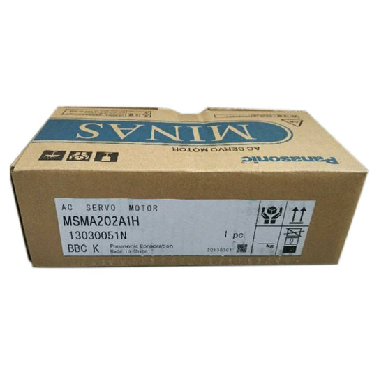 1PCS New In Box Panasonic AC Servo Motor MSMA202A1H