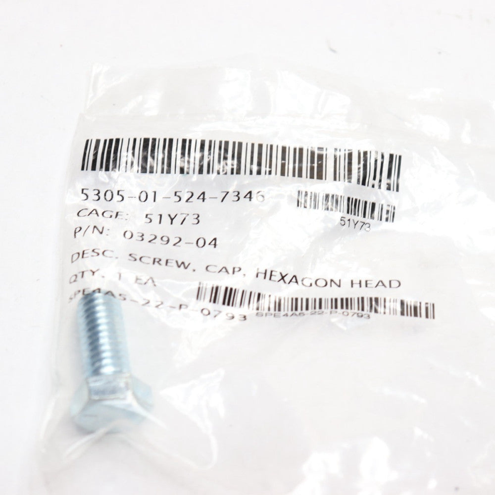 Hexagon Head Cap Screw 5305-01-524-7346