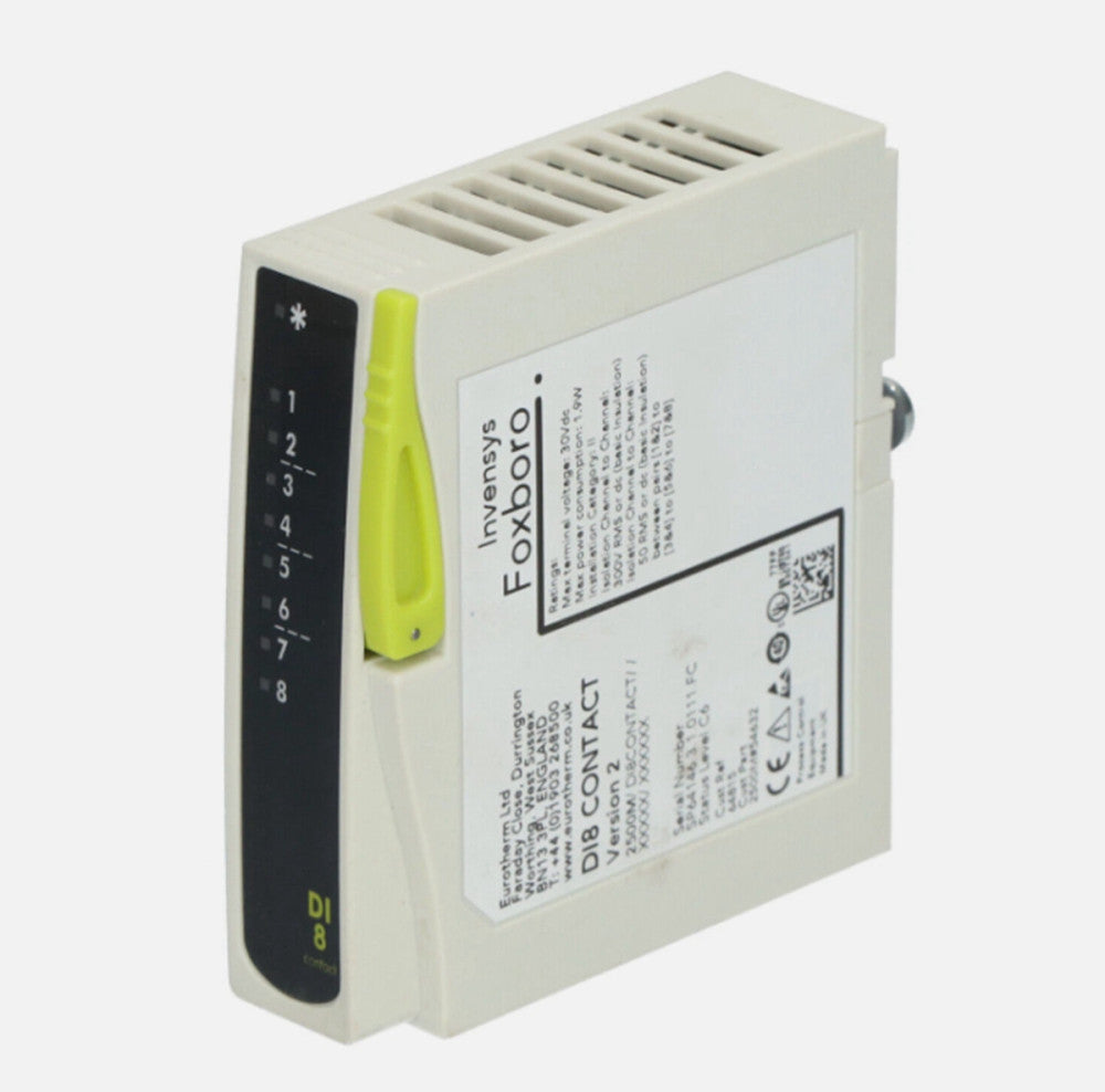 One Brand New EUROTHERM 2500M/DI8 DI8CONTACT Temperature Controller