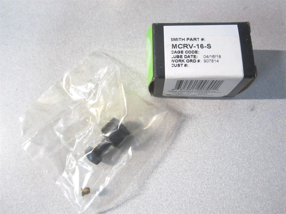 Accurate Bushing (MCRV-16-S) M6 x 1 Plain Cam Follower