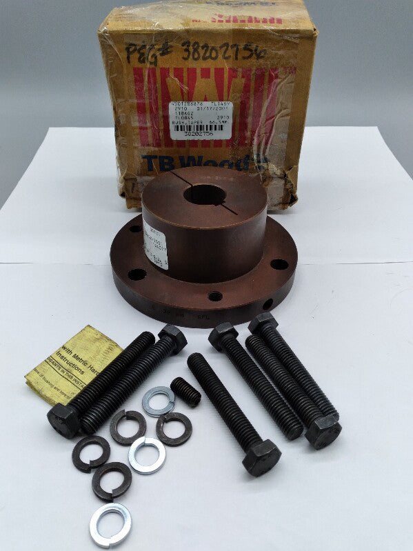 NEW TB Wood's 136BO293 S Taper Bushing 66.5mm OD with Screws 
