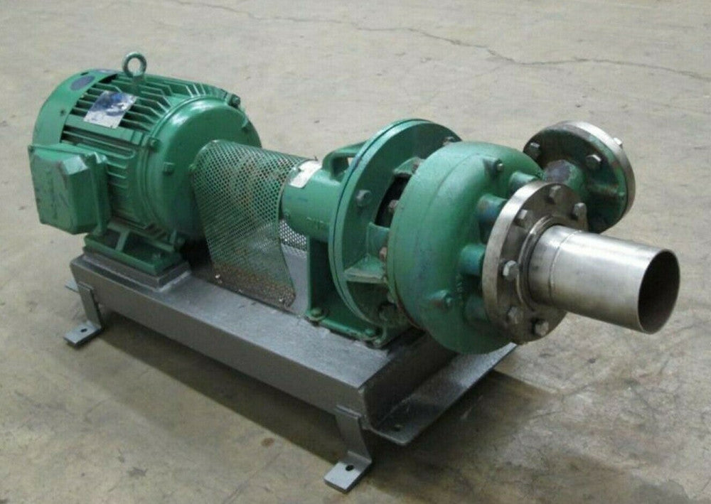 BURKS GNC9-3F-MV-9.25 CENTRIFUGAL PUMP