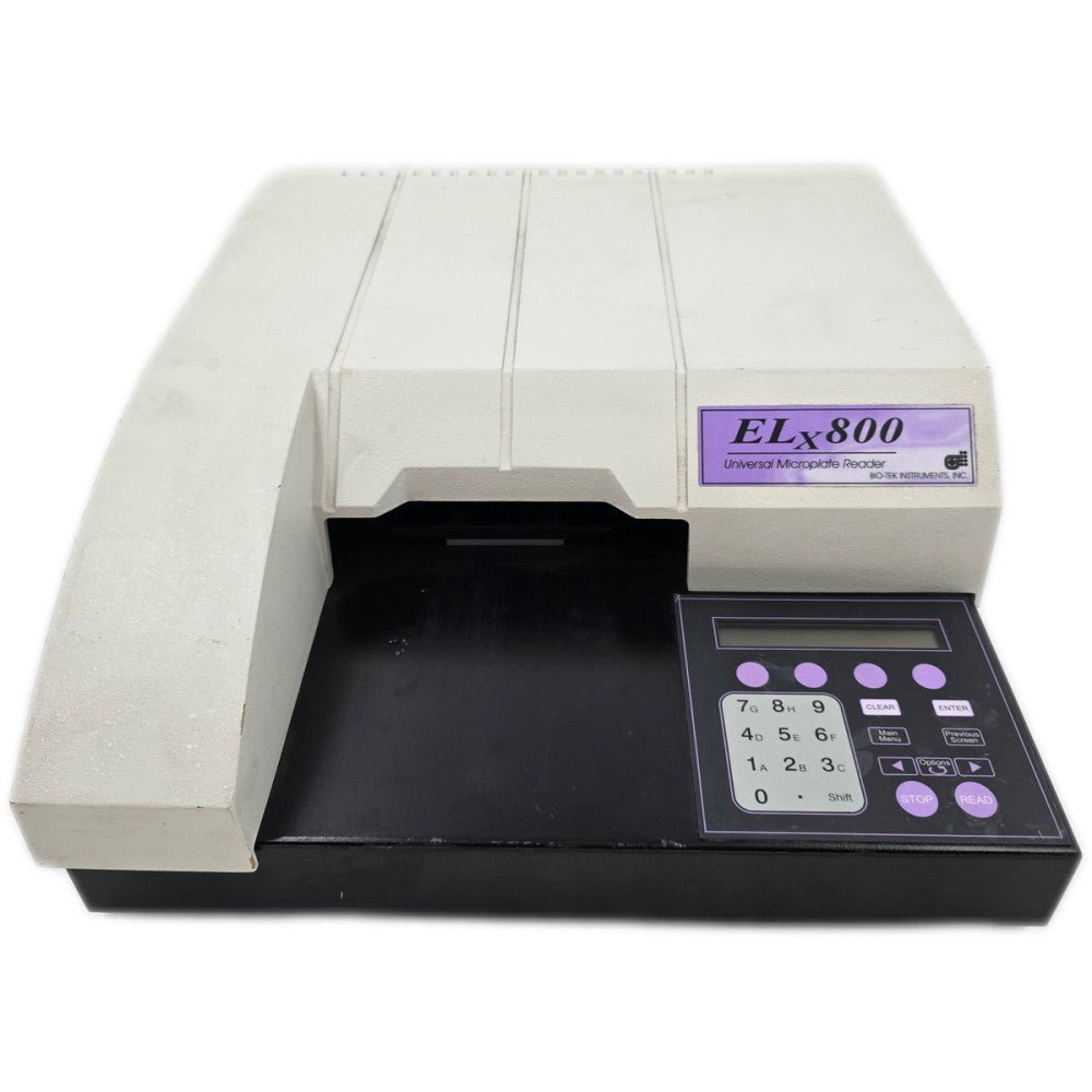 Bio-Tek ELx800 Universal Microplate Reader -NO P/S