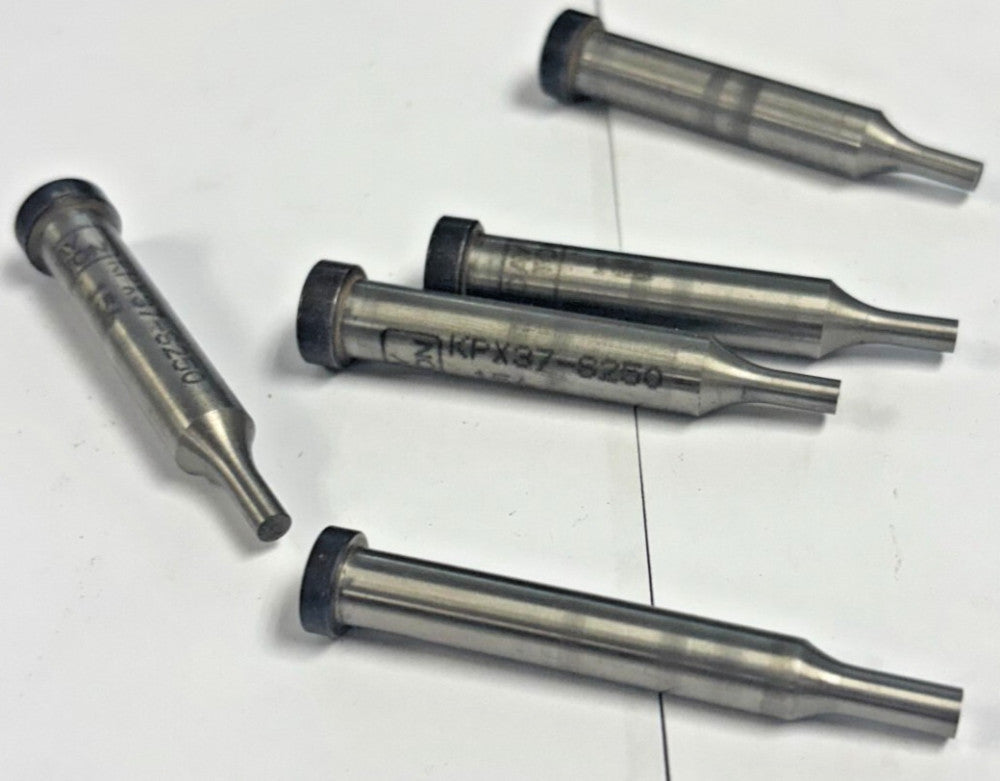 DAYTON BLANK MOLD DIE & PUNCHES KPX37-S250 .156 .188  LOT OF 5 M2