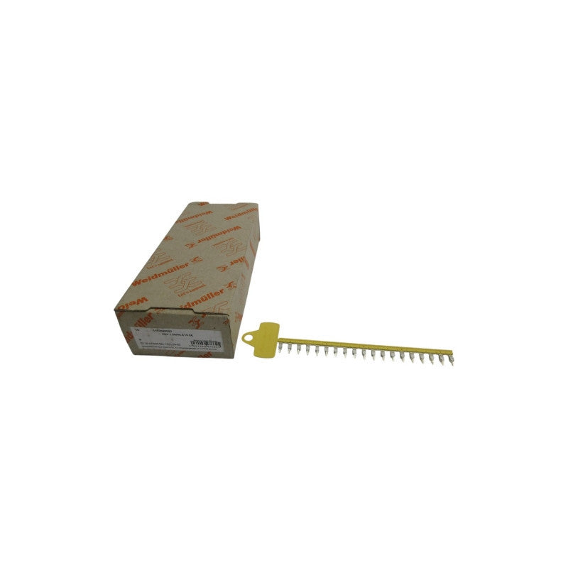 WEIDMULLER 1193690000 ZQV1.5N/R6.4/19 (PKG OF 10) NSMP