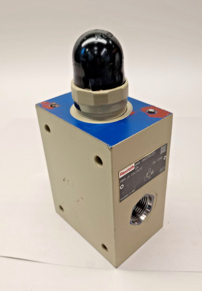 Rexroth R900350325 Used Pressure Relief Valve DBDS15G1A/25/12 (DBDS15G1X/25/12)