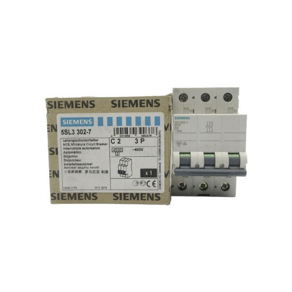 SIEMENS 5SL3302-7 400V 2A NSMP