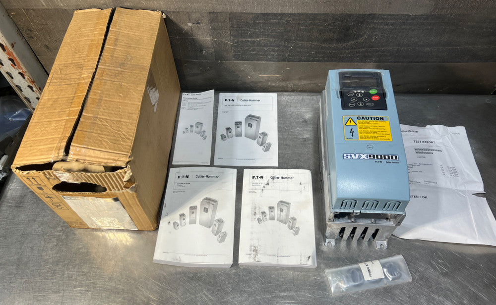 Nos Eaton | Cutler-Hammer SVX9000 Adjustable Frequency Drive SVX002A1-4A1B1