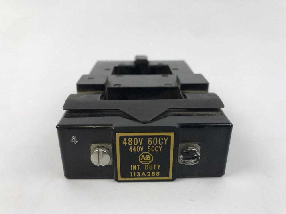 Allen Bradley113A288 Coil New 480 V 60 CY 440 V 50 CY INT DUTY