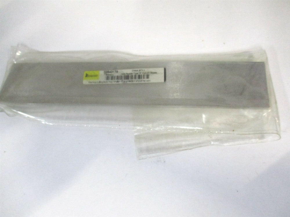 (363-6085) 1/8" x 1-1/8" x 6-1/2" OAL M2 Grade High Speed Steel Cutoff Blade 