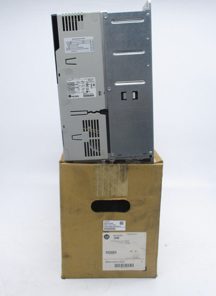 ALLEN BRADLEY 20BD011A0AYYANA0 SER. A (BR/WH) NSMP