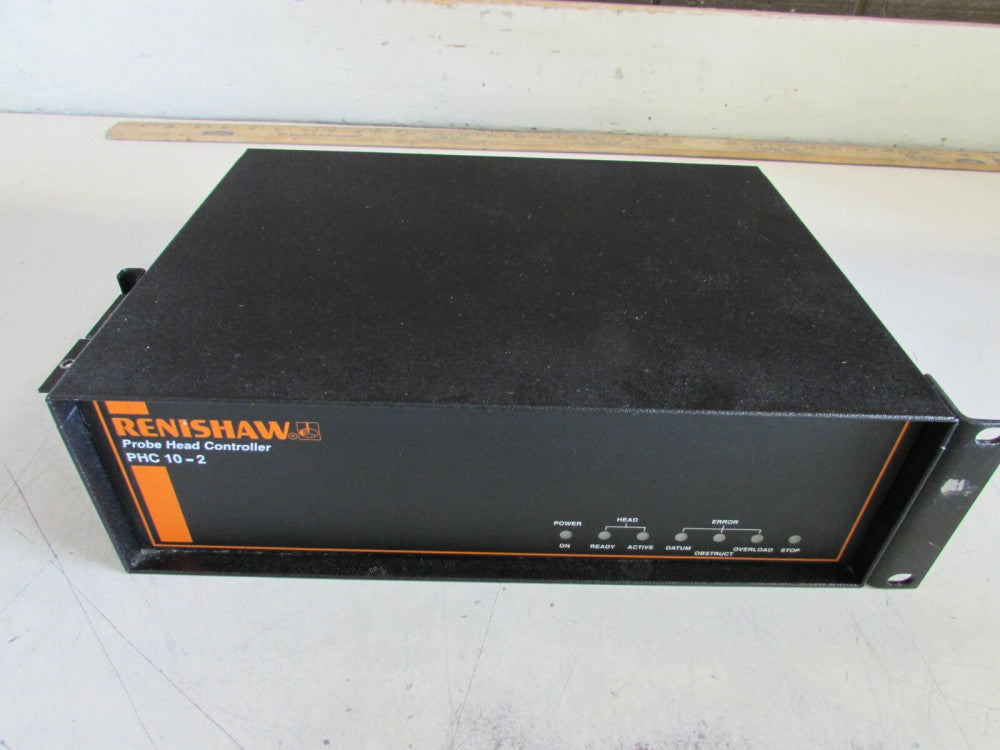 REINSHAW PHC10-2 RS232 MOTORIZED PROBE HEAD CONTROLLER XLNT USED TAKEOUT !!
