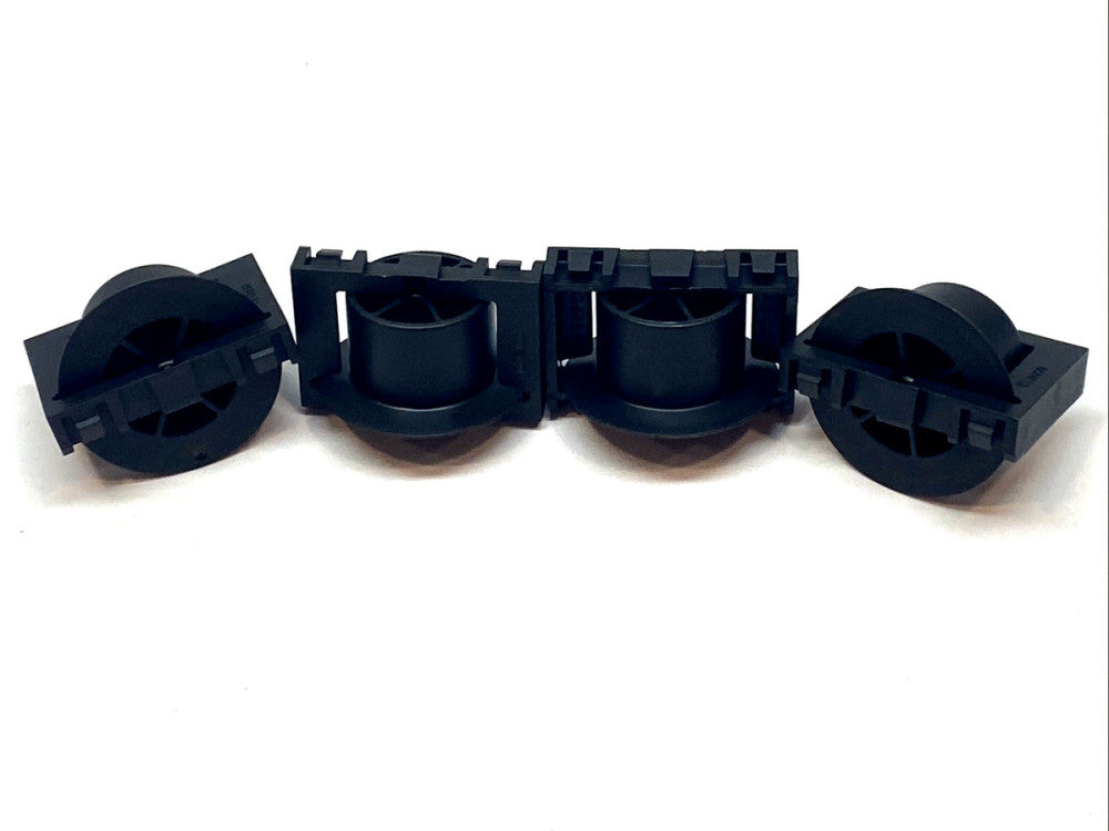 Item 0.0.620.06 Insert D30 Flanged Wheel LOT OF 4