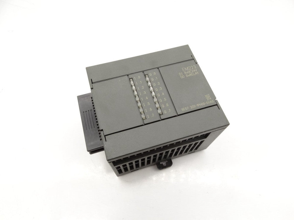 SIEMENS 6ES7223-1PH00-0XA0 PLC MODULE