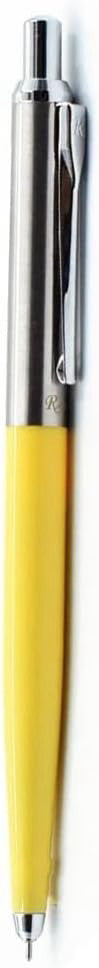 OHTO Rays Gel Ink Ballpoint Pen 0.5mm [Yellow] 1 Count (Pack of 1), Yellow 