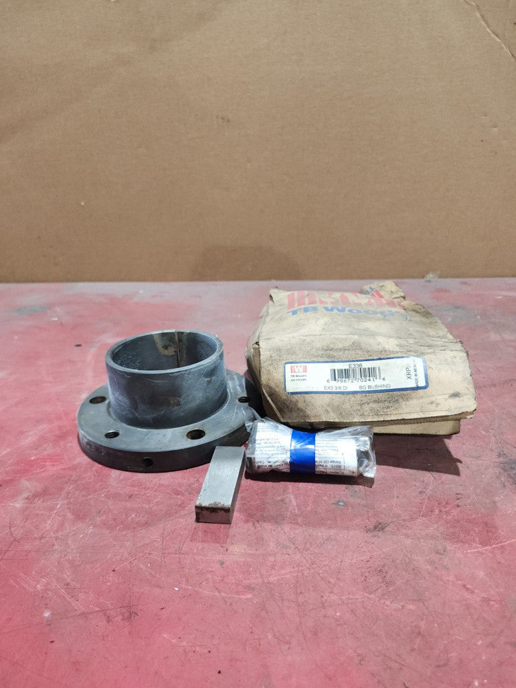 NEW IN BOX TB WOODS SG BUSHING EX3 3/8 DI