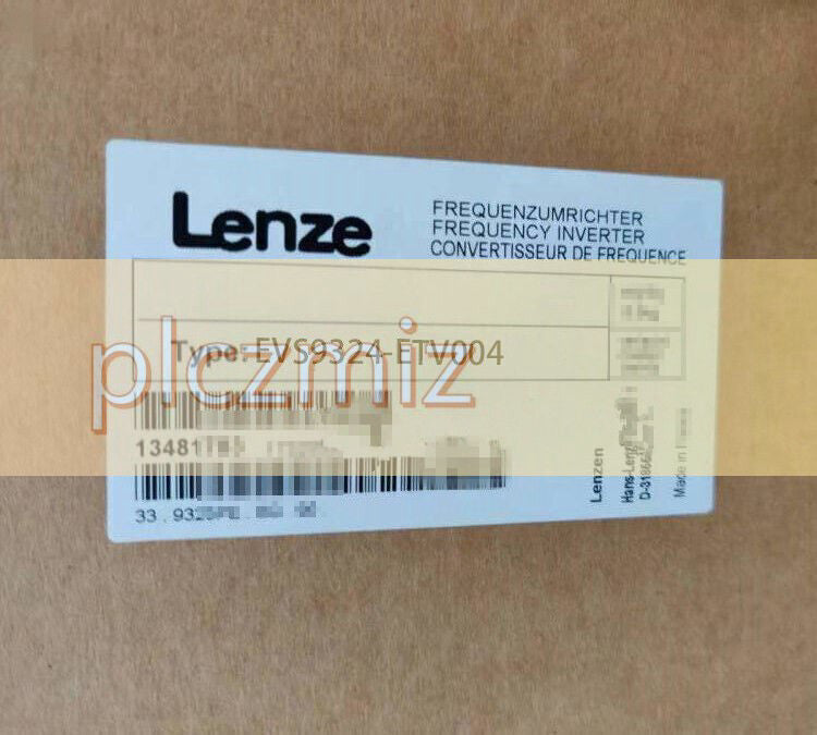 EVS9324-ETV004 NEW LENZE EVS9324ETV004 SERVO DRIVE INVERTER With Relay Terminal