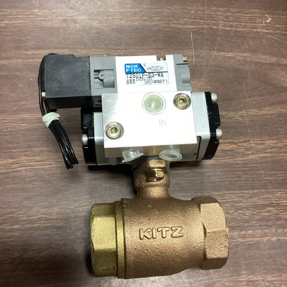 NOK F-TEC 24V Solenoid Valve TZ501P-S3-WA
