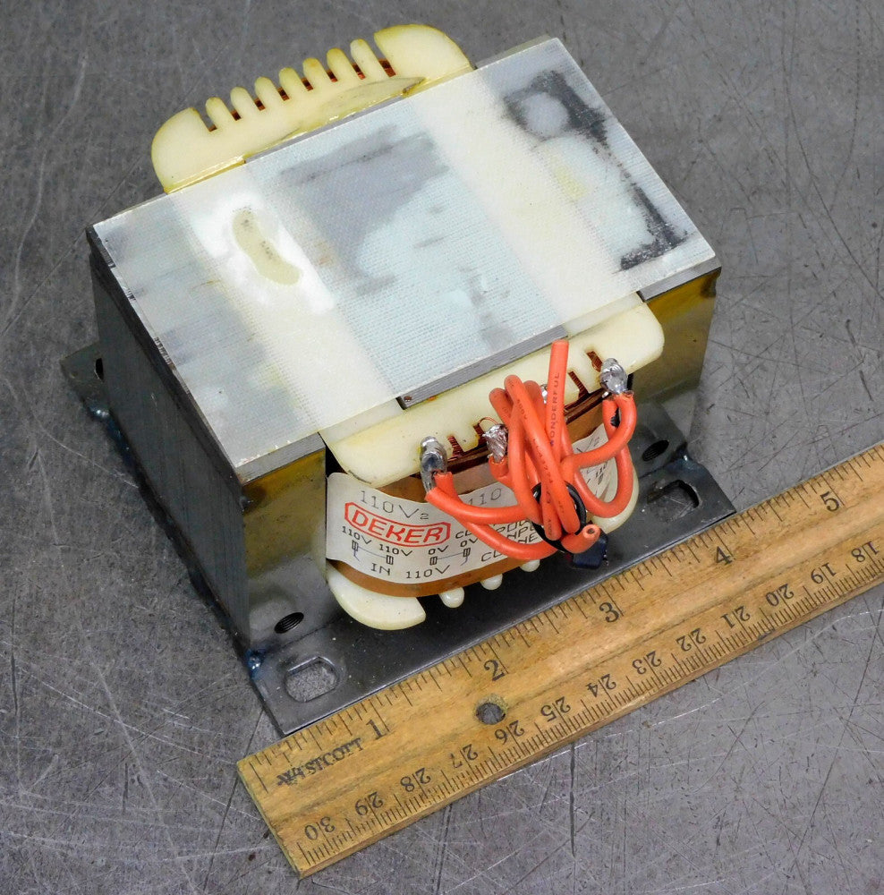 Deker TF-281 Electro Magnetic Transformer 110/220V
