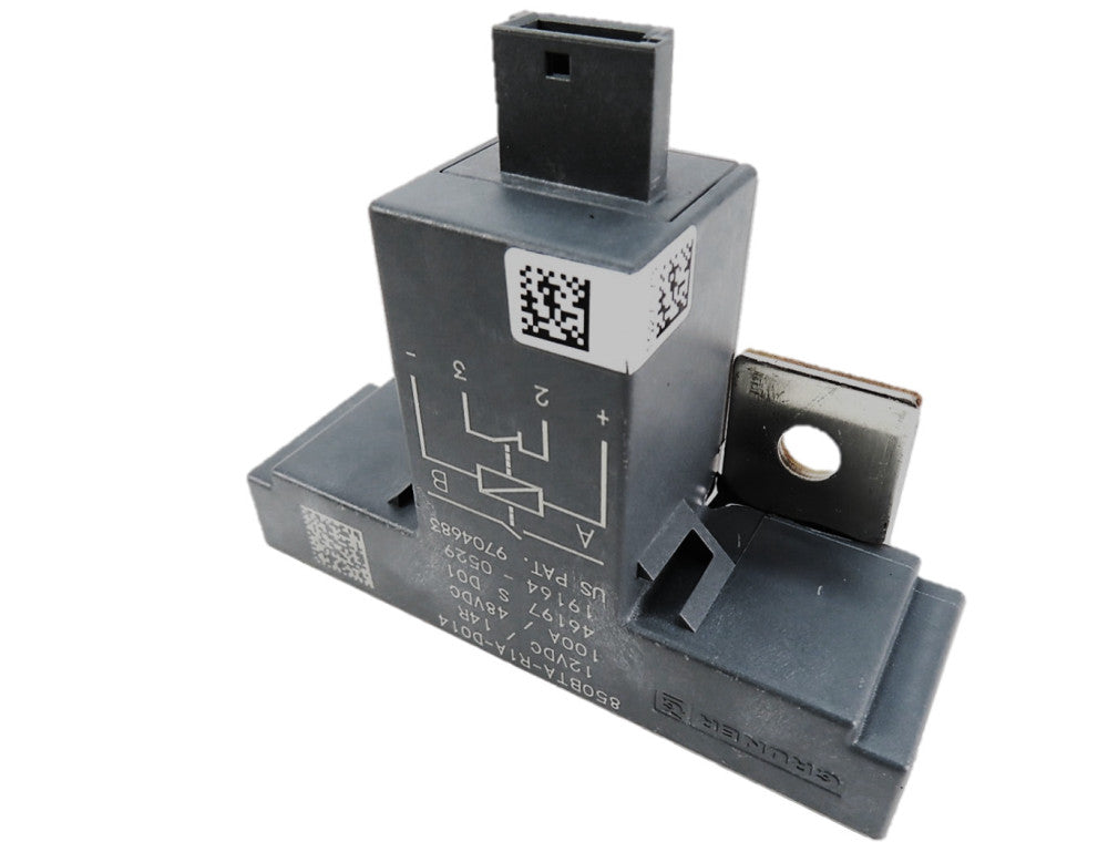 Gruner 850BTA-R1A-D014 Type 850 Latching Bistable Relay 12VDC Coil 100A/48VDC