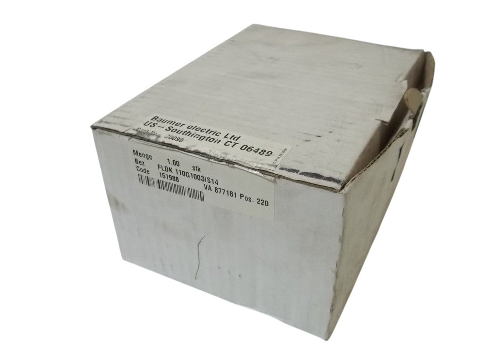 BAUMER FLDK 110G1003/S14 NSMP