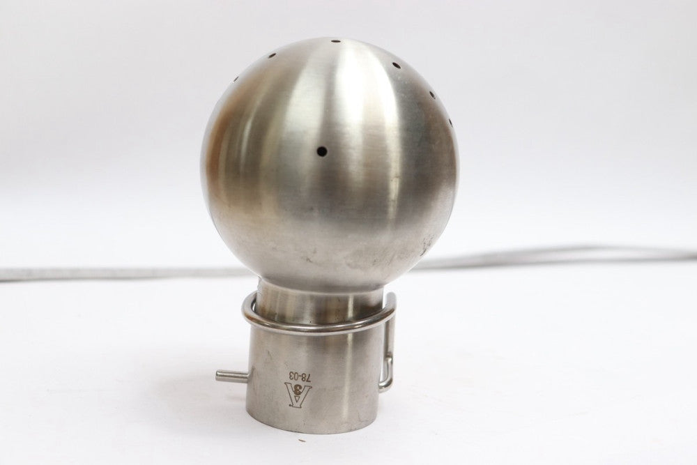 Sani-Matic Static Spray Ball 316L 2" Diameter 1" Taper SB-5