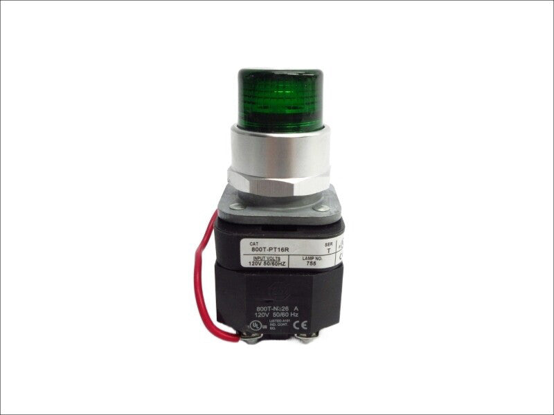 ALLEN BRADLEY 800T-PT16R SER. T 120V NSNP