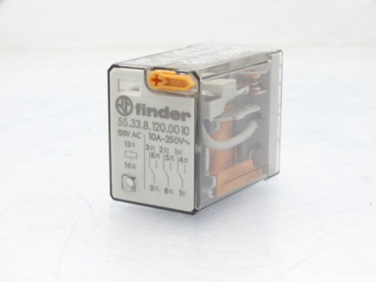 FINDER 55.33.8.120.0010 10A Relay