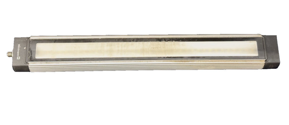 WALDMANN MQAL-36-N LED MACHINE LUMINAIRE 100/120/220-240 VAC 50/60 HZ 9.5W M12