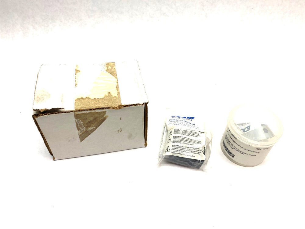 Exair 2353SS Stainless Steel Shim & Connector Set for 3" Super Air Wipe