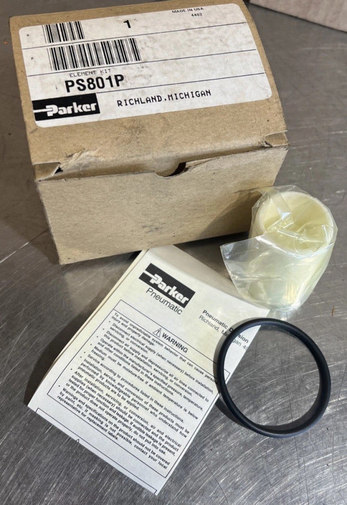 PARKER PS801P ELEMENT KIT Nos Surplus